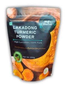 200gm Lakadong Turmeric Powder