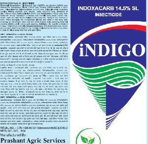 Indigo Indoxacarb 14.5% SL Insecticide