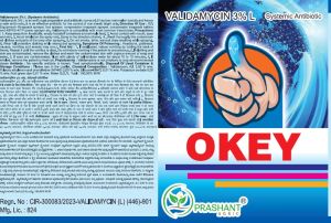 Okey Validamycin 3% L Systemic Antibiotic