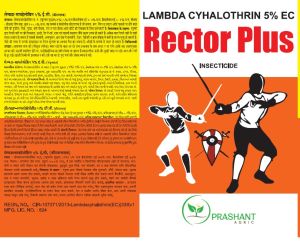 Rector Plus Lambda Cyhalothrin 5% EC Insecticide