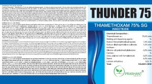 Thunder 75 Insecticide