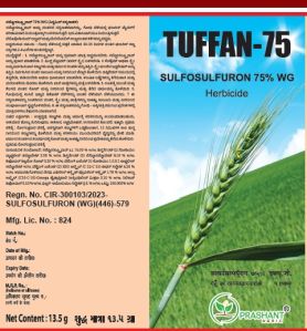 Tuffan -75 Sulfosulfuron 75% WG Herbicide