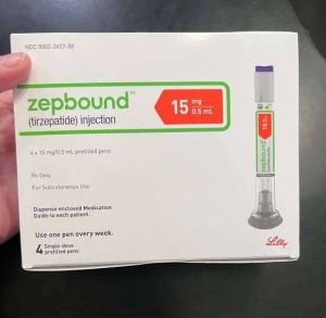 Eli Lilly Weight Loss Drug Zepbound Tirzepatide Injection 2.5mg,5mg,7.5mg,10mg