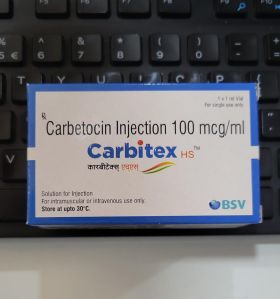 Carbitex 100mcg Injection