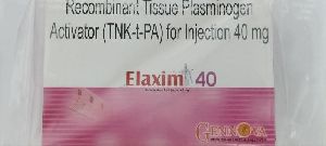 Elaxim 40mg Injection, Medicine Type : Allopathic