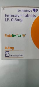 Entaliv 0.5 Entecavir Tablets 0.5mg- Dr.Reddy