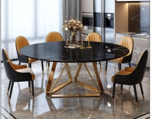 Stainless Steel Dining Table