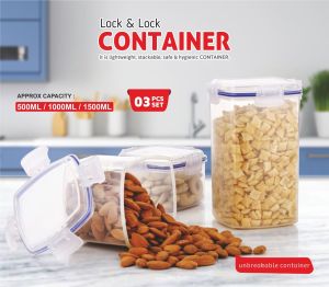 Lock & Lock Kitchen Container