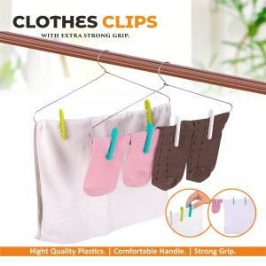 Plastic Cloth Clips