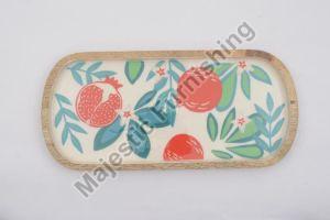 Fruit Sutra Wooden Tray