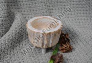 Rustic Appeal Wooden Bowls