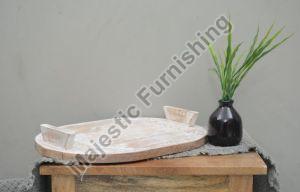 Rustic Wooden Tray