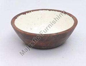 Simple Life Wooden Bowl