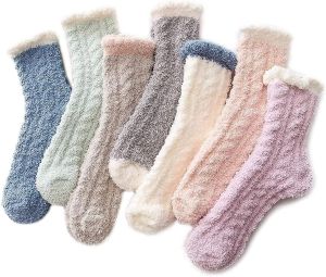 Furry Women Socks