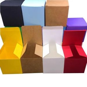 Multicolor Corrugated Box
