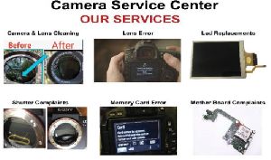camera repair service