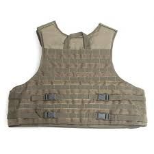 Bullet proof vest outer cover