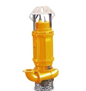 SPSL15010S-10P 150 HP Submersible Slurry Pump