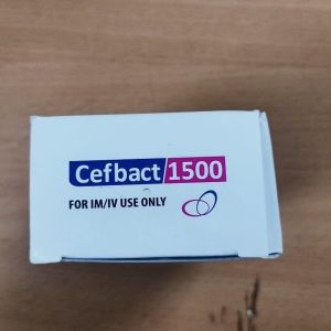 Cefbact-1500 Injection