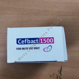 Cefbact-1500 Injection