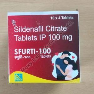 sfurti 100 sildenafil citrate tablet