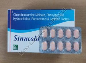 Sinucold Tablets