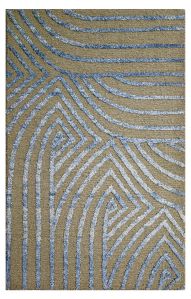 Endora Hand Knotted Wool and Silk Rug