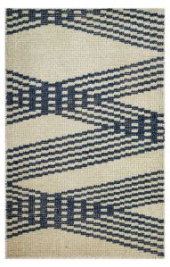 Gusset Hand Knotted Wool Rug