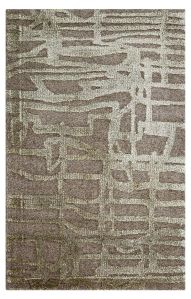 Sitio Hand Knotted Wool and Silk Rug