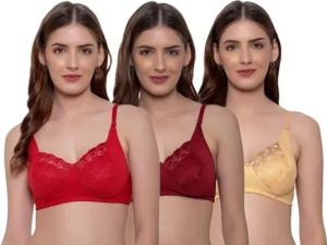 Net Bra, Feature : Anti-Wrinkle, Comfortable, Technics : Machine Made at Rs  178 / Piece in Surat