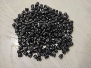 6 mm Black Natural PP Granules
