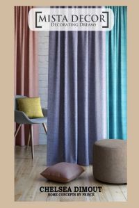 Chelsa Dimout Curtain Fabric