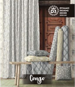 Congo Curtain Fabric
