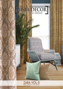 Zara Vol II Curtain Fabric