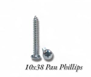 10x38 Pan Phillips Self Tapping