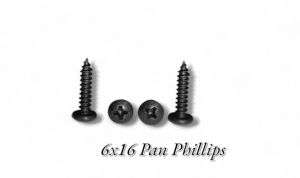 6x16 Pan Phillips Self Tapping Screw