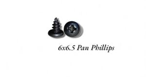 6x6.5 Pan Phillips Self Tapping Screw