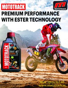 MOTOTRACK SYNTHRTIC ENGINE OIL