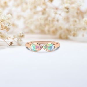Fire Opal Ring