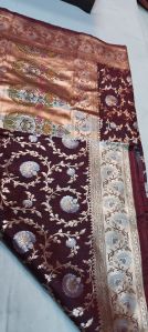 Silk sari