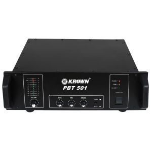 PBT 501Audio Power Amplifier