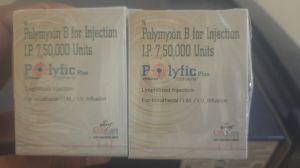 Polyfic Plus 750000 Units Injection