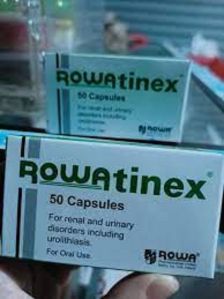 Rowatinex 50 Capsules