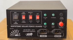 Solar Fence Guard (Zatka Machine)