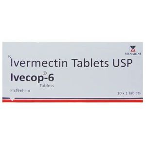 Ivecop 6mg Tablets