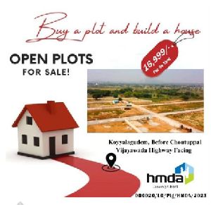 residential open plot