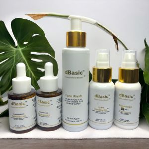 dBasic Complete Skin Care Kit