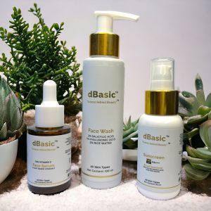 dBasic Pigmented Skin Care Kit