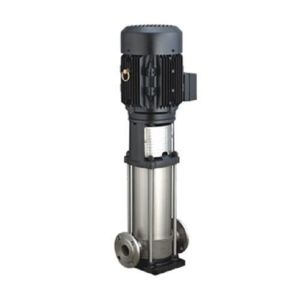 Vertical multistage pump