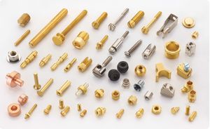 Brass Electronic Parts